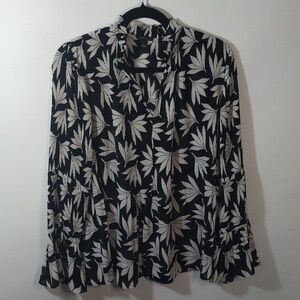 Ann Taylor Ruffled Top